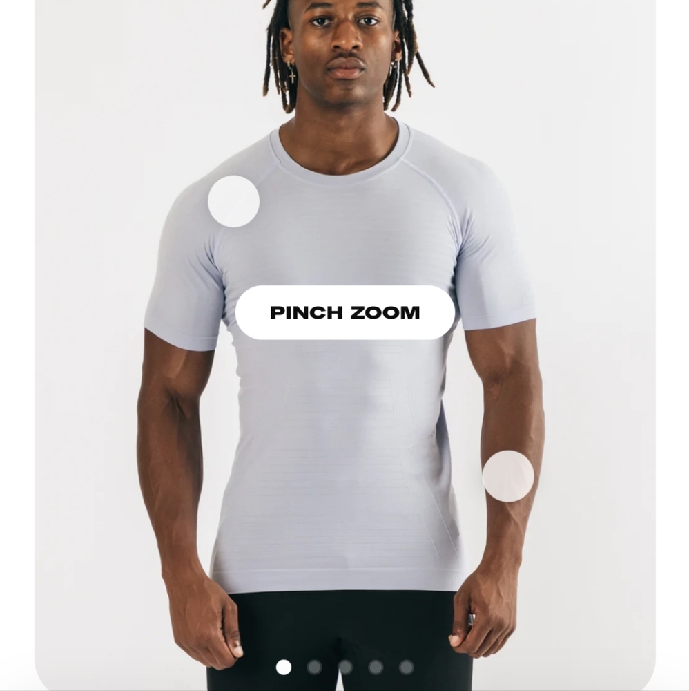 Alphalete Hero Tee Seamless